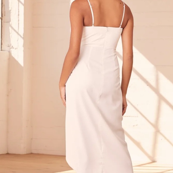 Lulus reinette tulip dress NWT - Picture 3 of 3